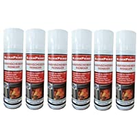 Los mejores  - 6X cleanprince Limpiador Cristal Chimenea a 300 ML Estufa Detergente Horno Hollín de Vidrio Kachenofenglas Metales…